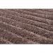 Tapete para Sala Realce Listras 35 Taupe 2,00X3,00M