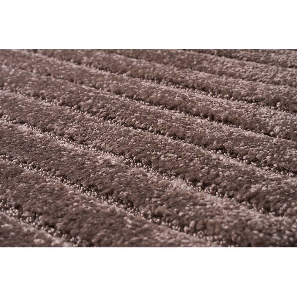 Tapete para Sala Realce Listras 35 Taupe 2,00X3,00M