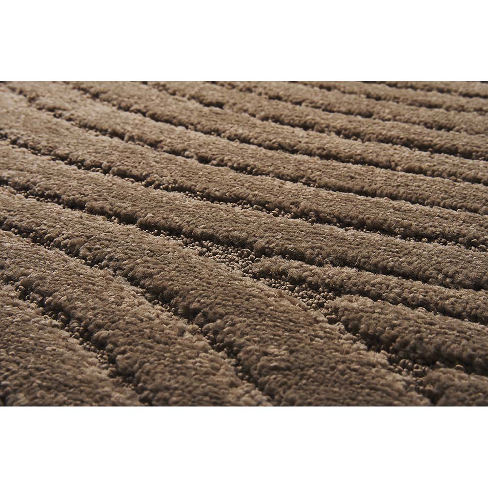 Tapete para Sala Realce Sand 03 Creme Cotton 1,50X2,00M