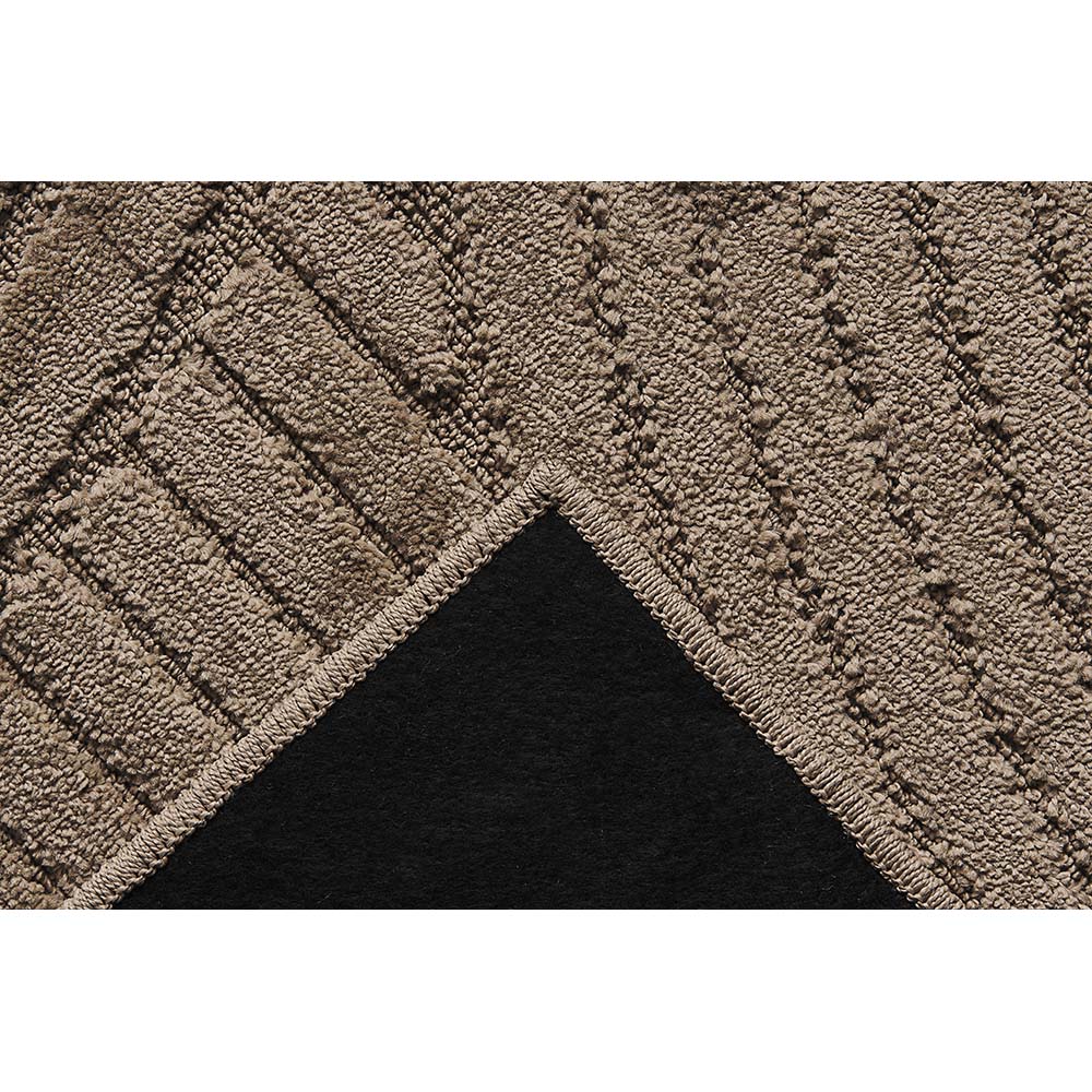 Tapete para Sala Realce Sand 03 Creme Cotton 2,00X2,50M
