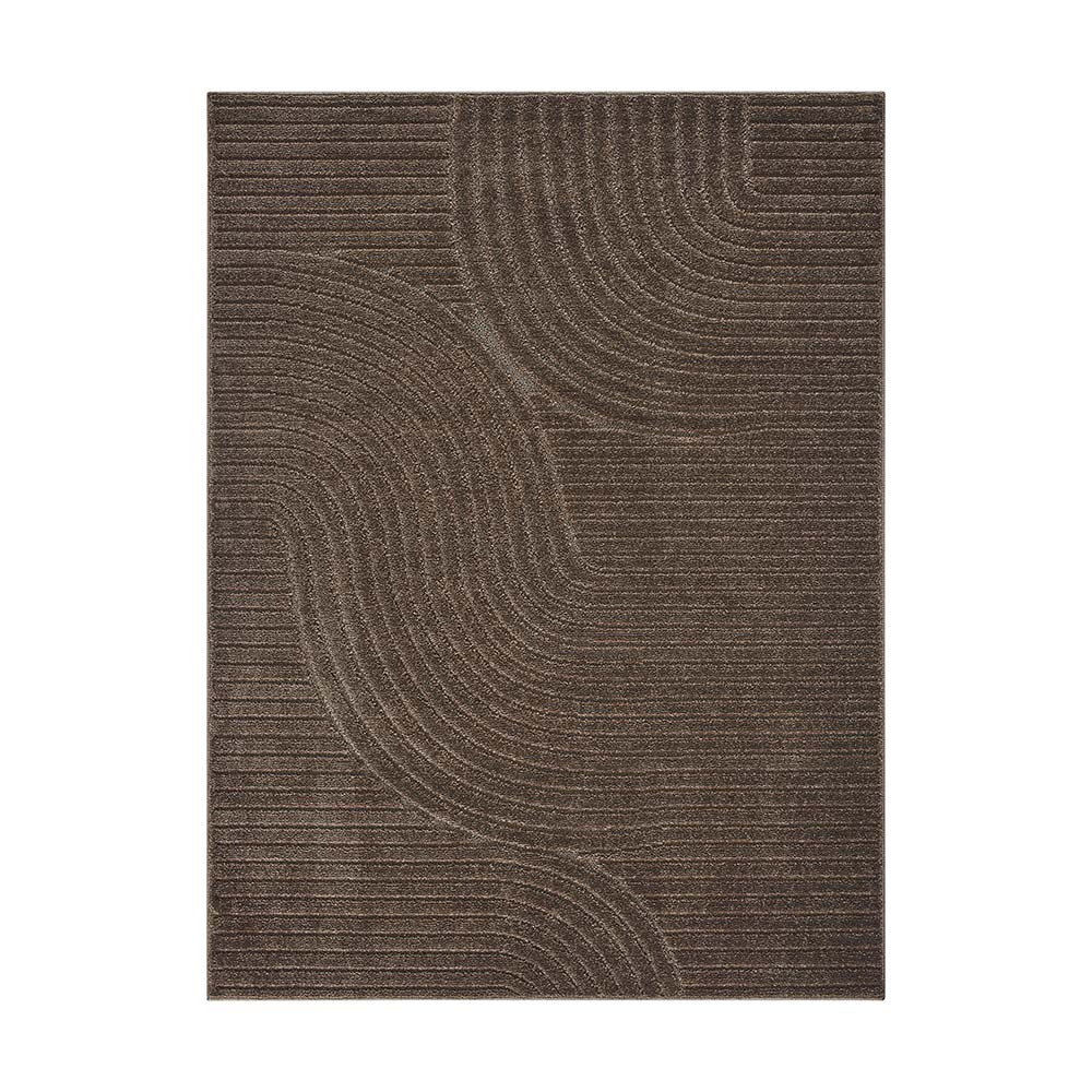Tapete para Sala Realce Sand 35 Taupe 1,50X2,00M