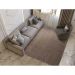 Tapete para Sala Realce Sand 35 Taupe 1,50X2,00M