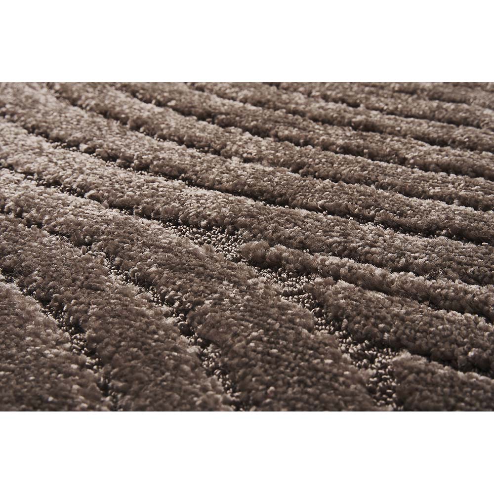 Tapete para Sala Realce Sand 35 Taupe 1,50X2,00M