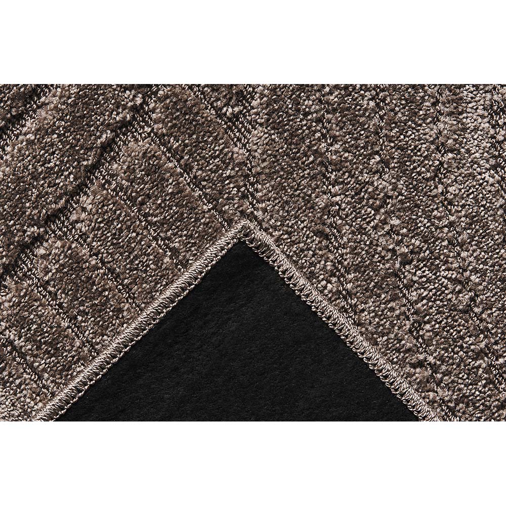 Tapete para Sala Realce Sand 35 Taupe 1,50X2,00M