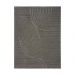 Tapete para Sala Realce Sand 51 Cinza 1,50X2,00M