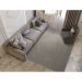 Tapete para Sala Realce Sand 51 Cinza 1,50X2,00M