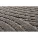 Tapete para Sala Realce Sand 51 Cinza 1,50X2,00M