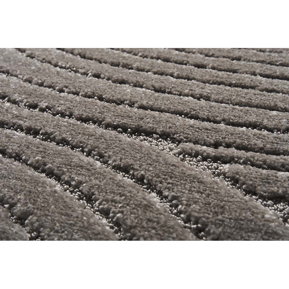 Tapete para Sala Realce Sand 51 Cinza 1,50X2,00M