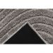 Tapete para Sala Realce Sand 51 Cinza 1,50X2,00M