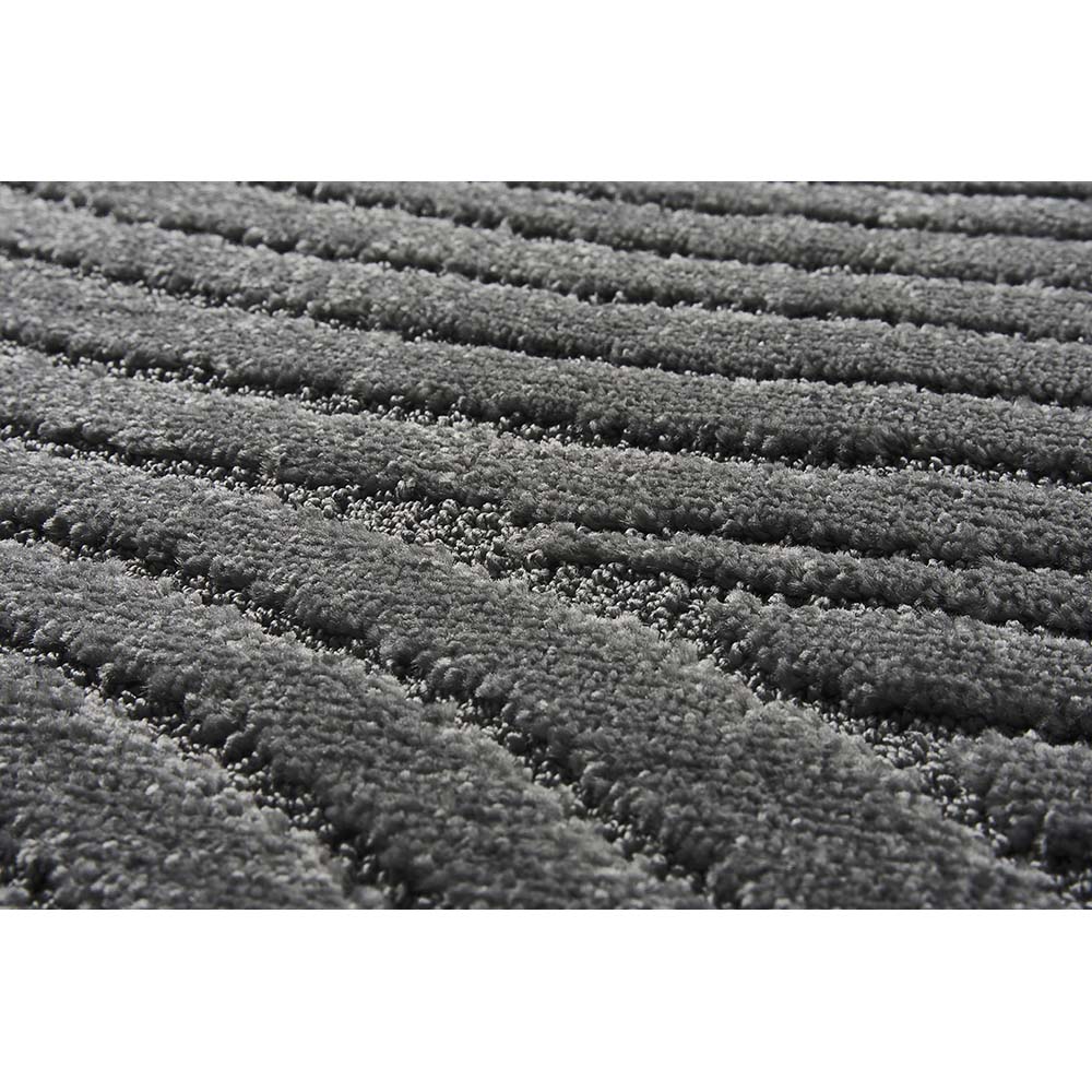 Tapete para Sala Realce Sand 52 Grafite 2,00X2,50M