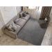 Tapete para Sala Realce Sand 52 Grafite 2,50X3,00M