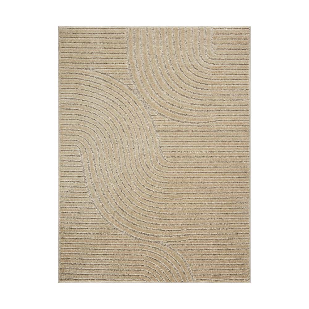 Tapete para Sala Realce Sand 60 Areia 1,50X2,00M