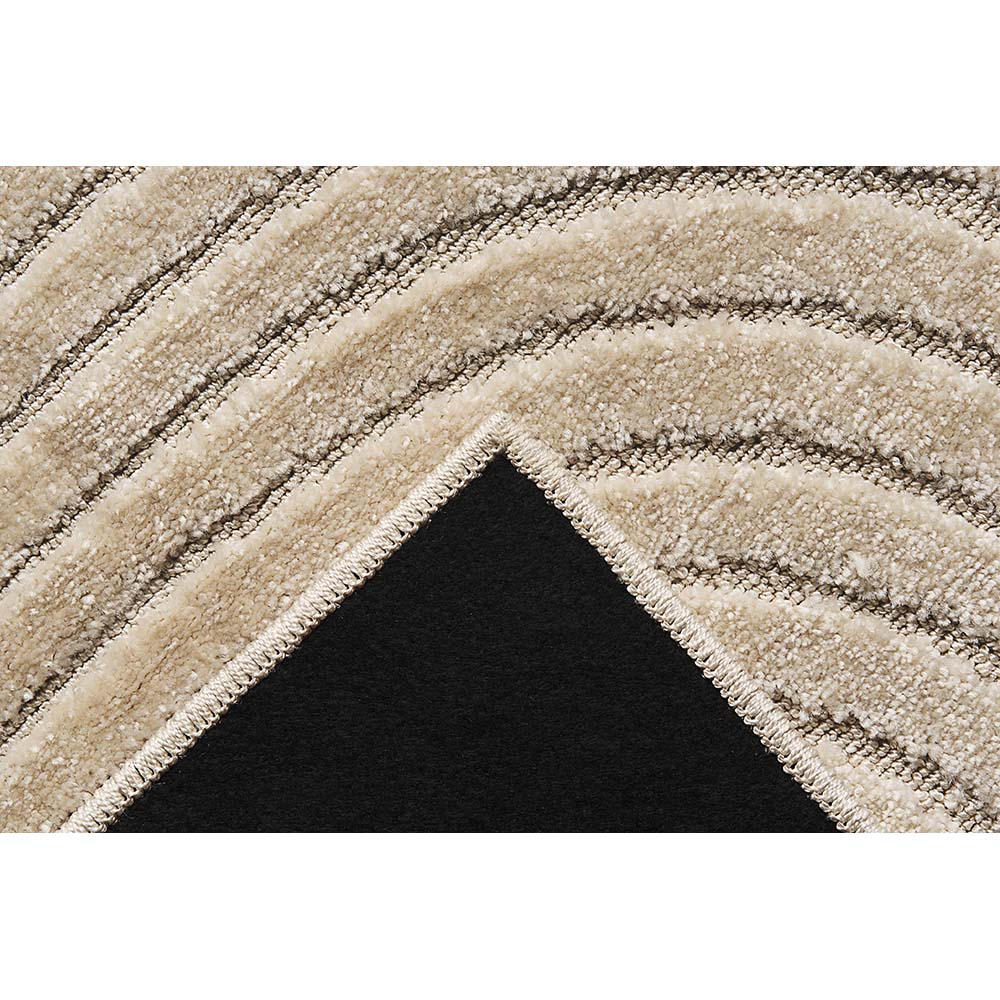 Tapete para Sala Realce Sand 60 Areia 1,50X2,00M