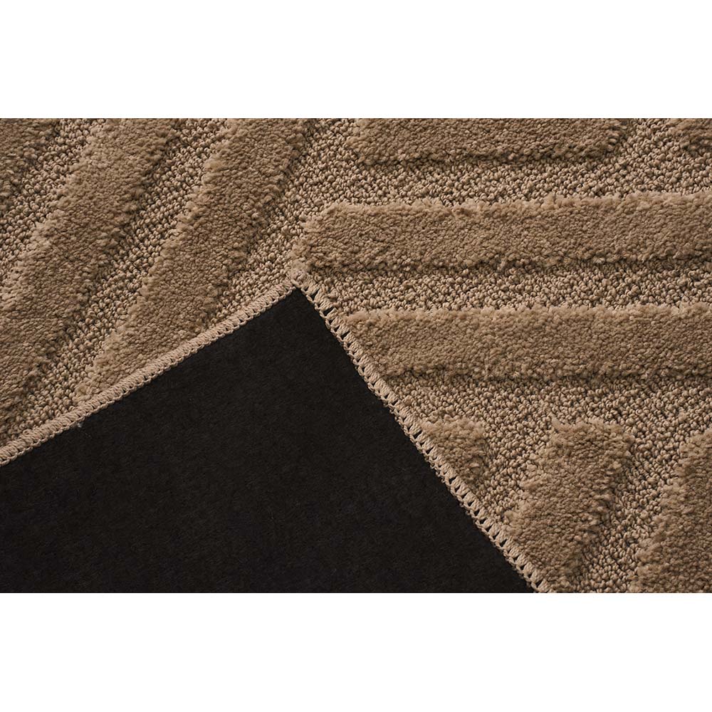 Tapete para Sala Realce Trama 03 Creme Cotton 2,50X3,00M