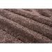 Tapete para Sala Realce Trama 35 Taupe 1,00X1,50M