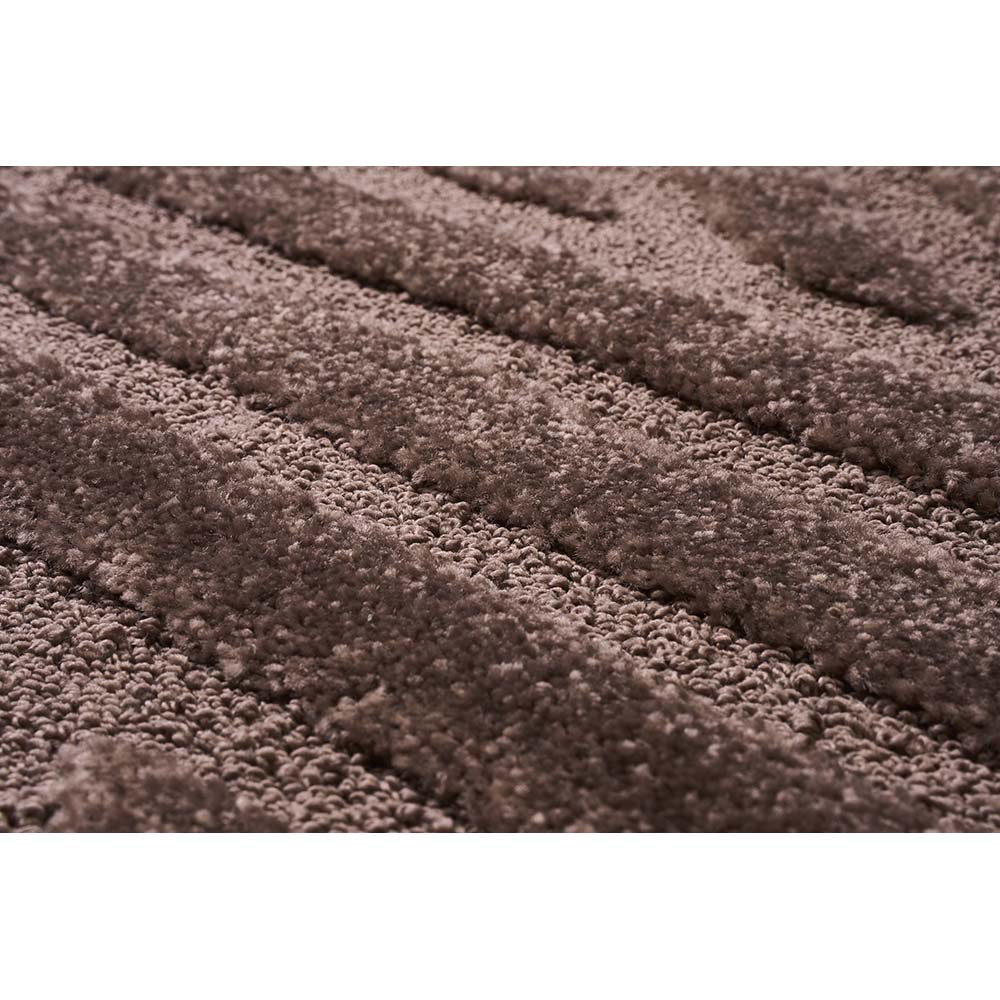 Tapete para Sala Realce Trama 35 Taupe 1,00X1,50M