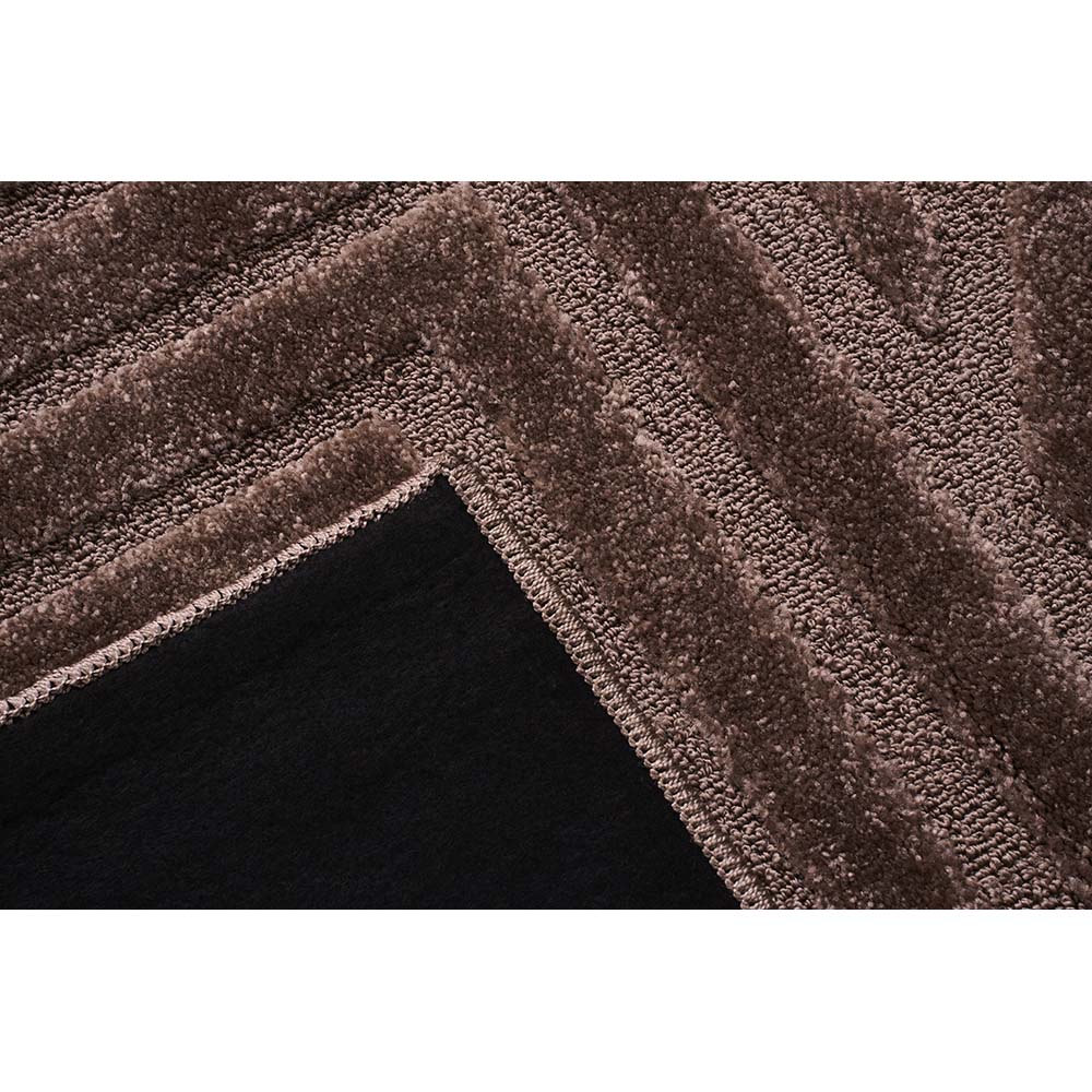 Tapete para Sala Realce Trama 35 Taupe 2,50X3,00M