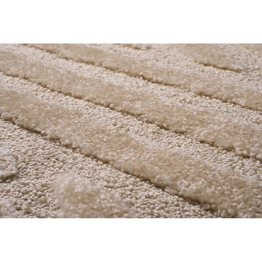Tapete para Sala Realce Trama 60 Areia 2,00X2,50M