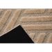 Tapete para Sala Realce Trama 60 Areia 2,00X2,50M