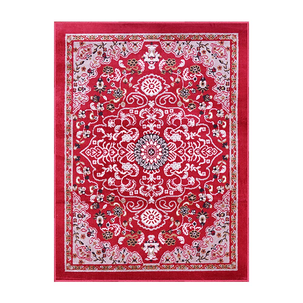 Tapete para Sala Renaissance Atenas 10 Vermelho 1,00X1,50M