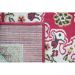 Tapete para Sala Renaissance Atenas 10 Vermelho 1,00X1,50M