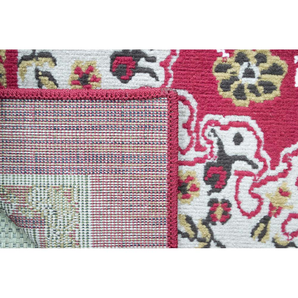 Tapete para Sala Renaissance Atenas 10 Vermelho 1,00X1,50M