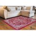 Tapete para Sala Renaissance Atenas 10 Vermelho 1,50X2,00M