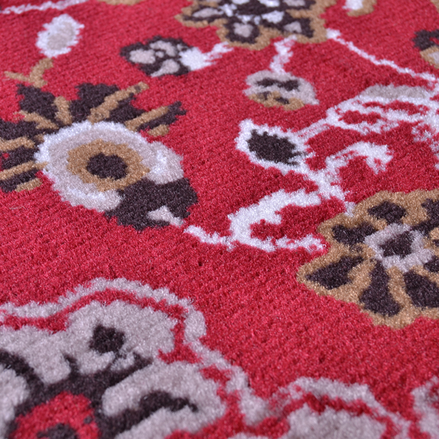 Tapete para Sala Renaissance Atenas 10 Vermelho 1,50X2,00M