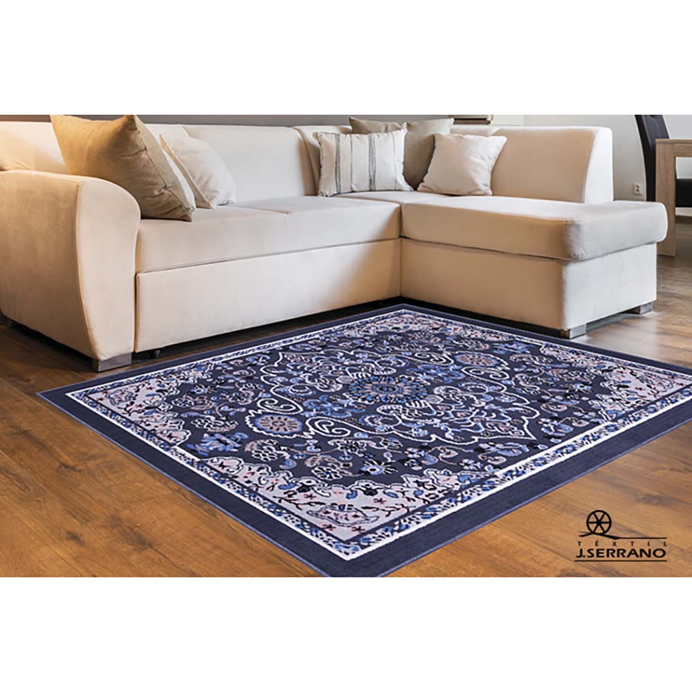 Tapete para Sala Renaissance Atenas 56 Chumbo 2,00X3,00M
