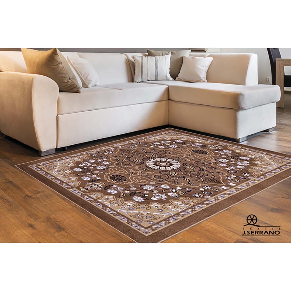 Tapete para Sala Renaissance Atenas 79 Caramelo 2,00X3,00M