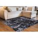 Tapete para Sala Renaissance Dubai 56 Chumbo 1,50X2,00M