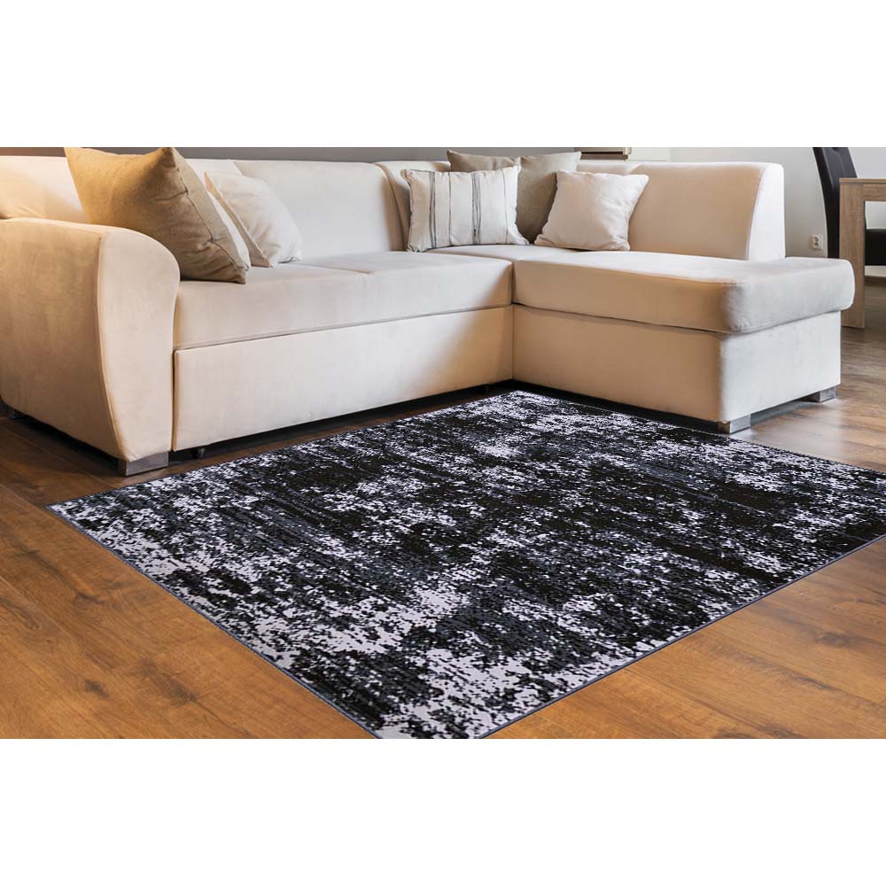 Tapete para Sala Renaissance Dubai 56 Chumbo 1,50X2,00M