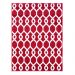 Tapete para Sala Renaissance Dublin 10 Vermelho 1,00X1,50M