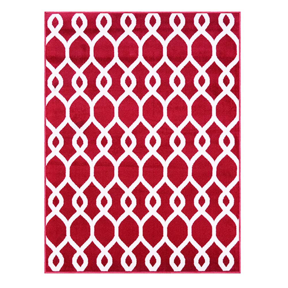 Tapete para Sala Renaissance Dublin 10 Vermelho 1,00X1,50M