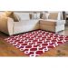 Tapete para Sala Renaissance Dublin 10 Vermelho 1,00X1,50M