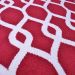 Tapete para Sala Renaissance Dublin 10 Vermelho 1,00X1,50M