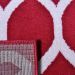 Tapete para Sala Renaissance Dublin 10 Vermelho 1,00X1,50M