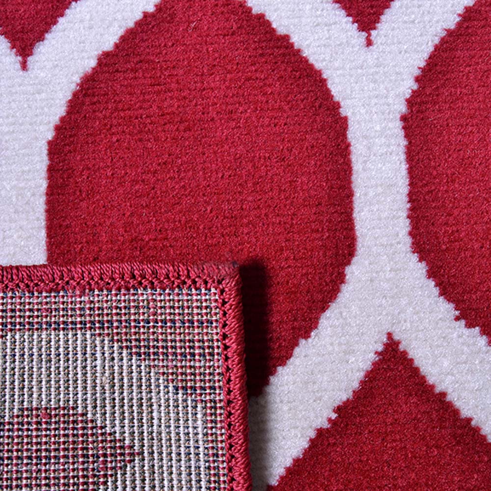 Tapete para Sala Renaissance Dublin 10 Vermelho 1,00X1,50M