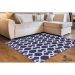 Tapete para Sala Renaissance Dublin 56 Chumbo 1,00X1,50M
