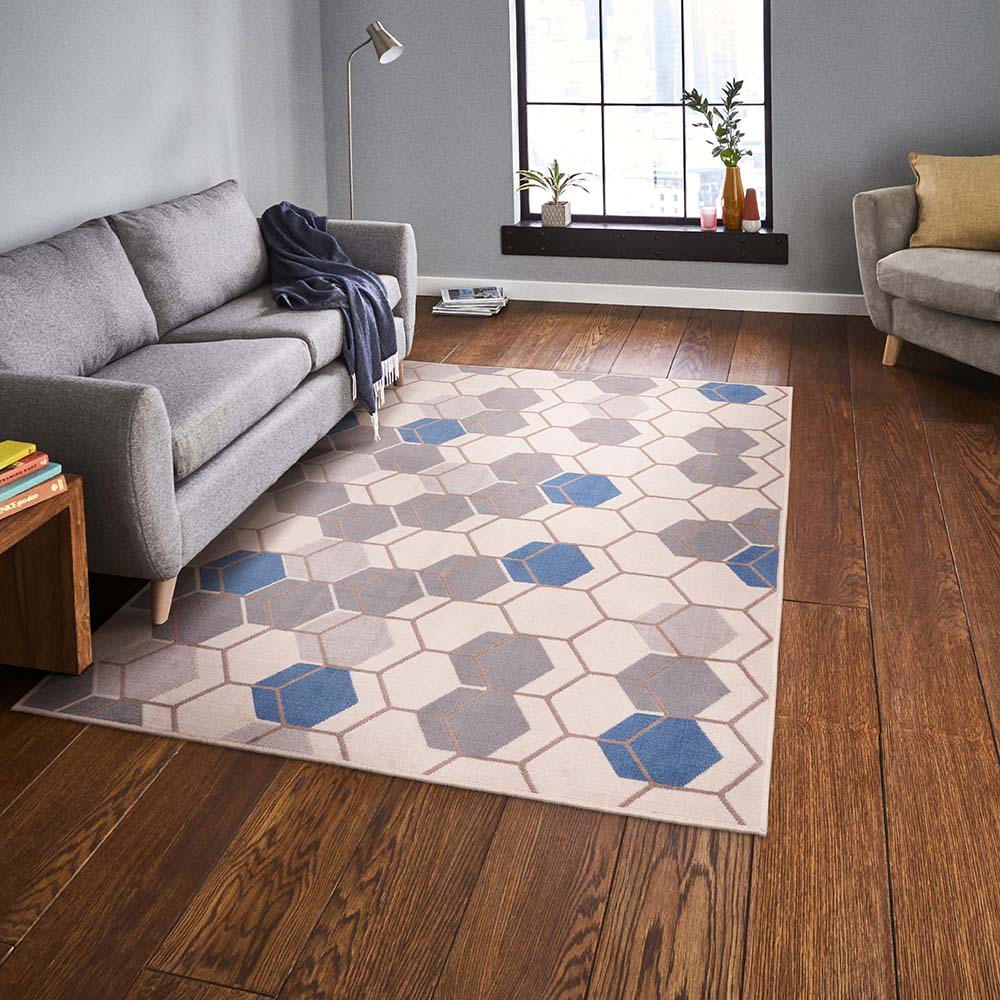 Tapete para Sala Renaissance Firenze 60 Areia 3,00X4,00M