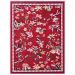 Tapete para Sala Renaissance Genebra 10 Vermelho 1,00X1,50M