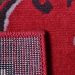 Tapete para Sala Renaissance Genebra 10 Vermelho 1,00X1,50M