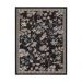 Tapete para Sala Renaissance Genebra 50 Preto 1,00X1,50M