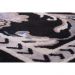 Tapete para Sala Renaissance Genebra 50 Preto 1,00X1,50M