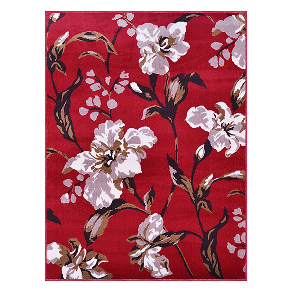 Tapete para Sala Renaissance Holanda 10 Vermelho 1,00X1,50M