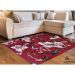 Tapete para Sala Renaissance Holanda 10 Vermelho 1,00X1,50M