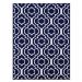 Tapete para Sala Renaissance Lumiere 20 Azul 2,50X3,00M