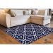 Tapete para Sala Renaissance Lumiere 20 Azul 2,50X3,00M