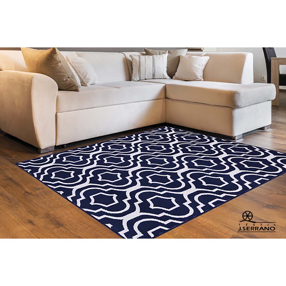 Tapete para Sala Renaissance Lumiere 20 Azul 2,50X3,00M