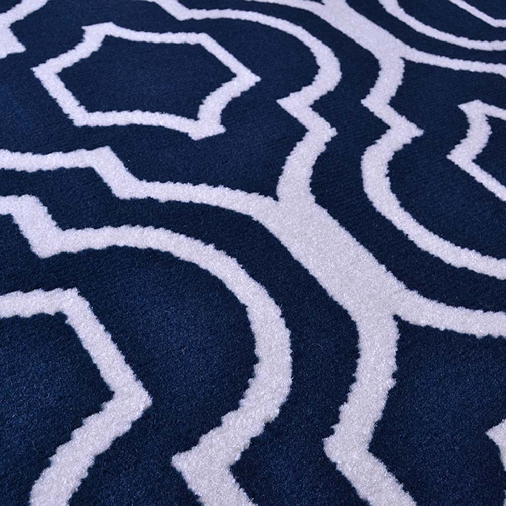 Tapete para Sala Renaissance Lumiere 20 Azul 2,50X3,00M